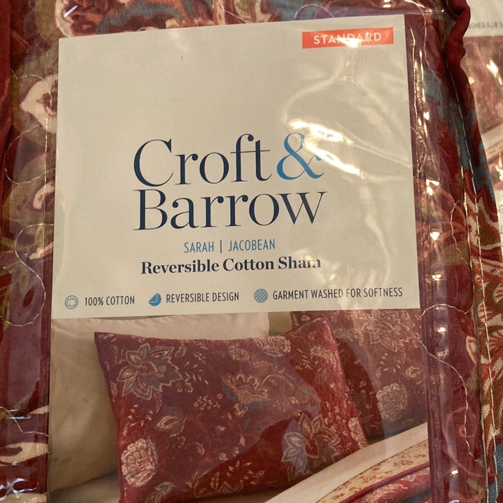 Croft and Barrow sham